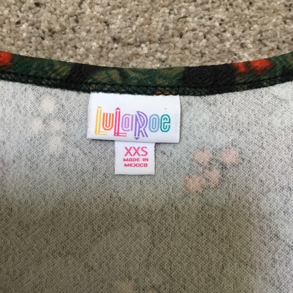 LuLaRoe Nicole XXS - Picture 3 of 4